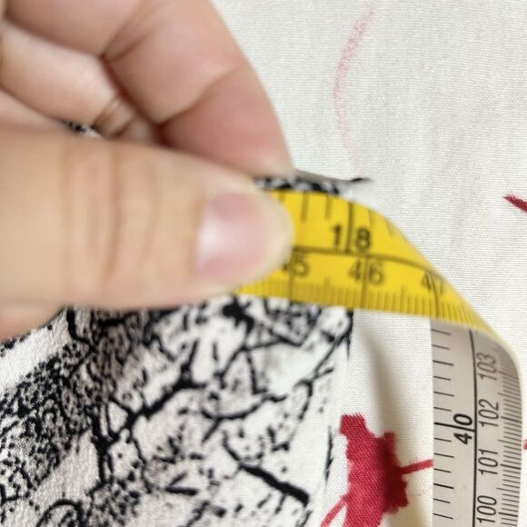 BCBGMaxazria Women's Dress 8 Black Fit Flare Artsy Geometric Classic Minimalist - Picture 6 of 8